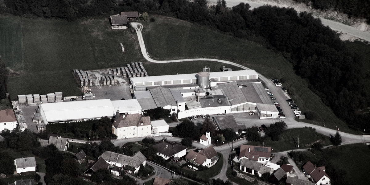 Luftaufnahme der BRAUN Lockenhaus GmbH