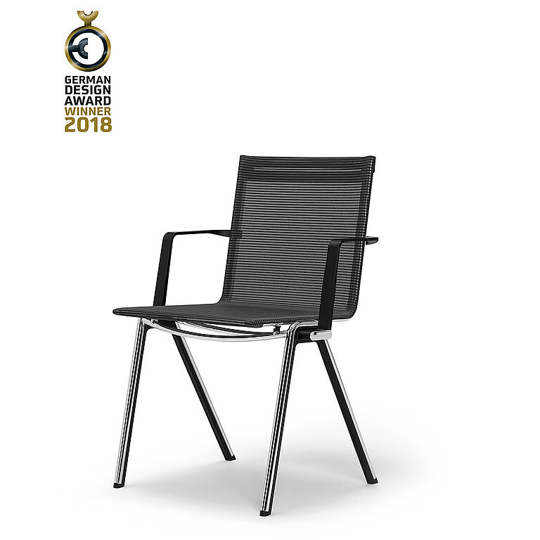 German Design Award 2018 für den BLAQ chair