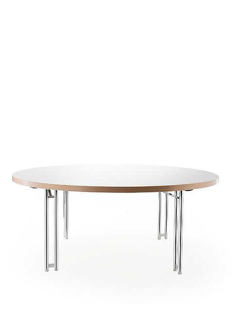 table pliante ronde