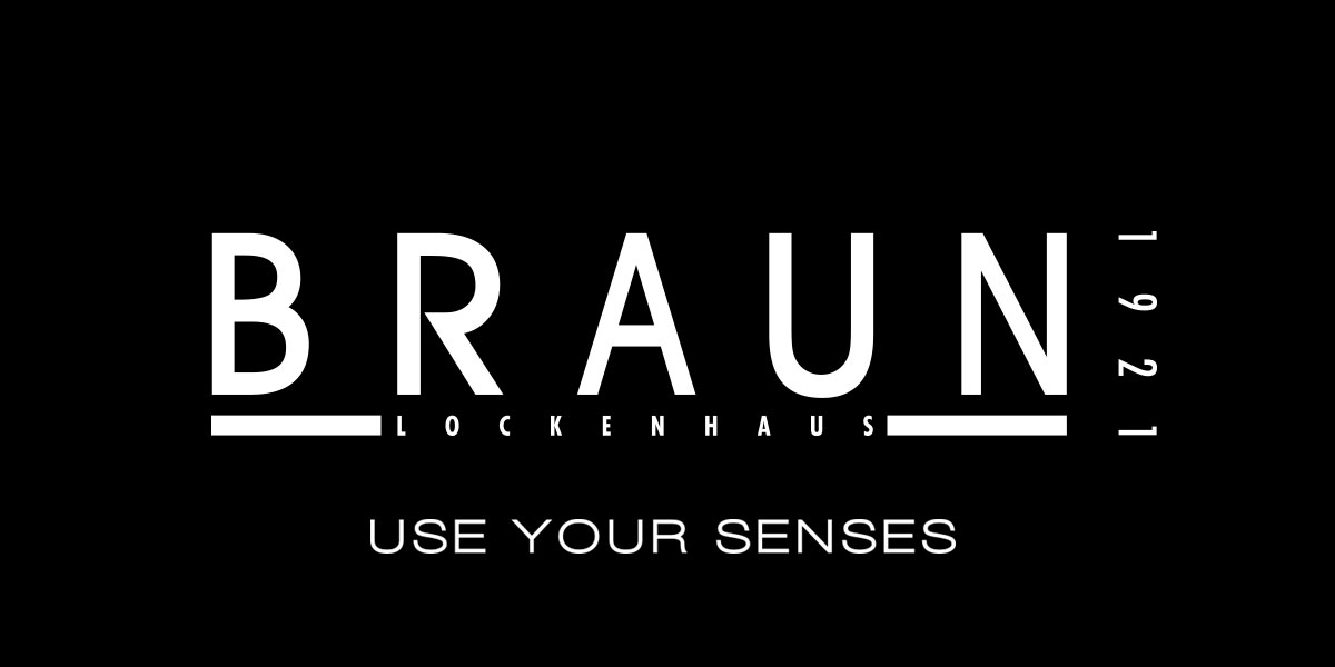 BRAUN Lockenhaus | Use Your Senses