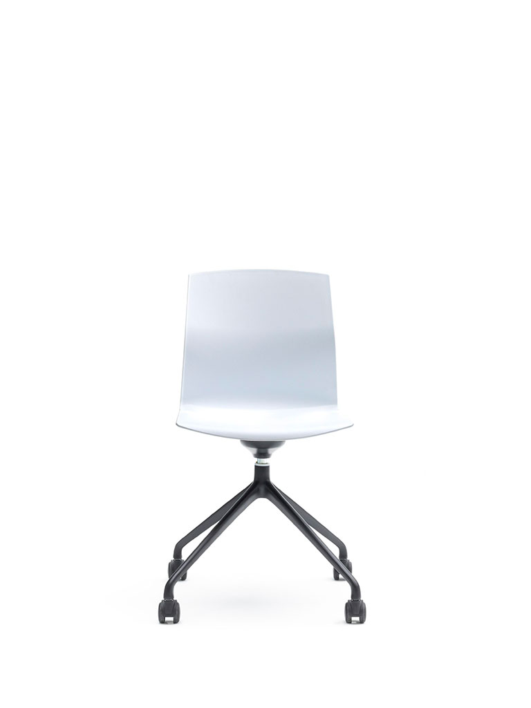 Kabi Swivel by AKABA | swivel chair with castors | not upholstered