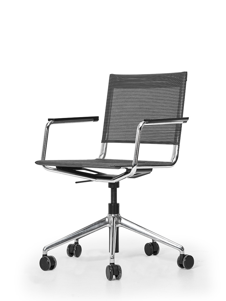 BLAQ Office Chair | geteiltes Netz | Armlehne