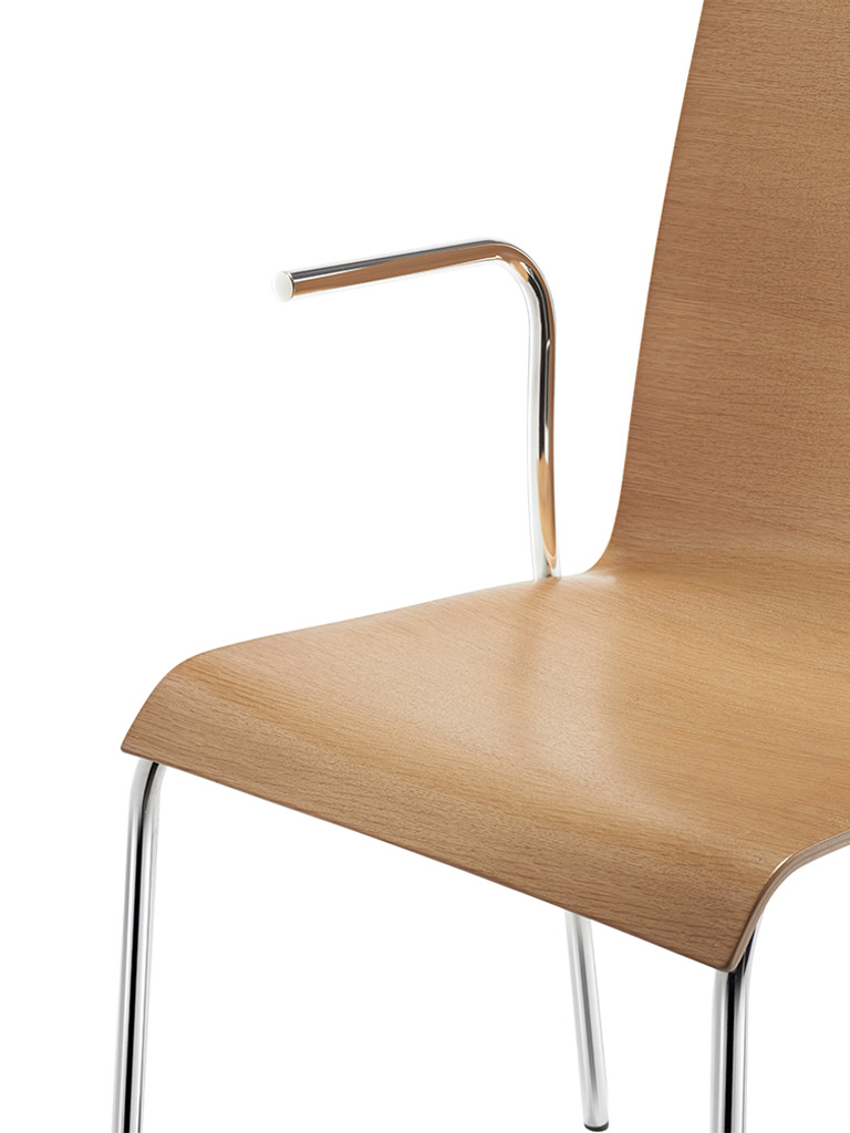 aticon | with steel armrests