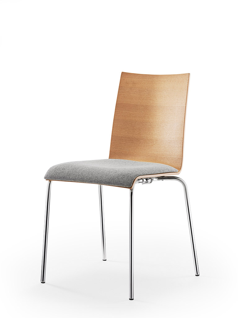 aticon | upholstered seat | oak