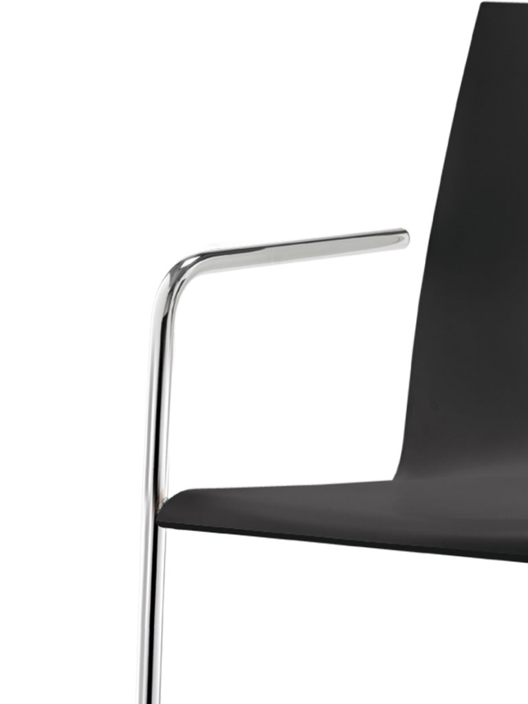 logochair swing | cantilever chair | armrest 442 without backrest bracket