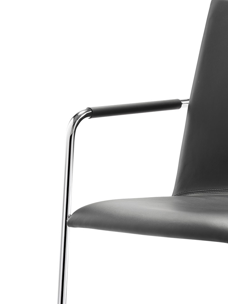 logochair swing | cantilever chair | armrest 443 with backrest bracket