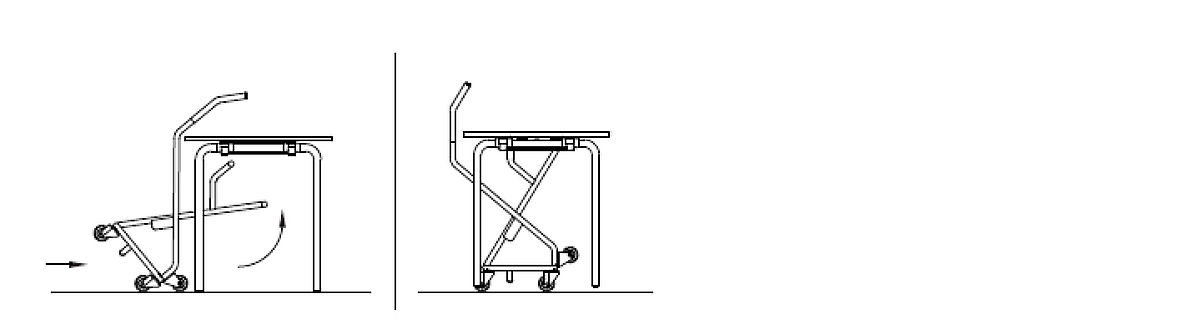 table trolley 005