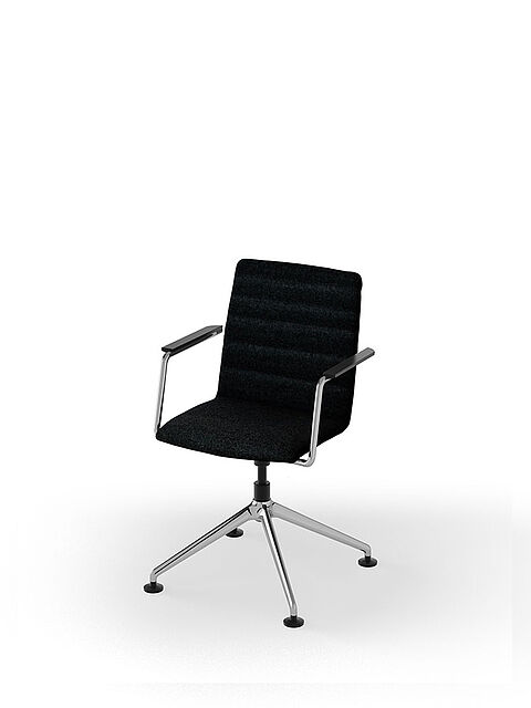 BLAQ wood 477 Conference Chair