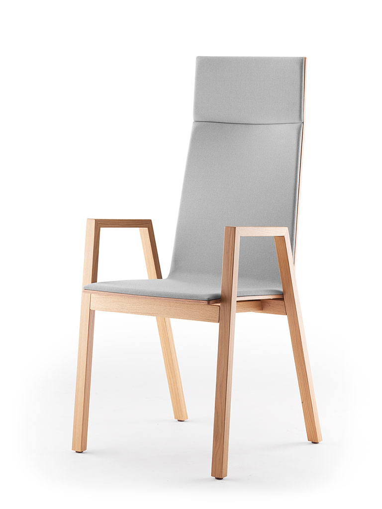 PAN | high-back chair 396