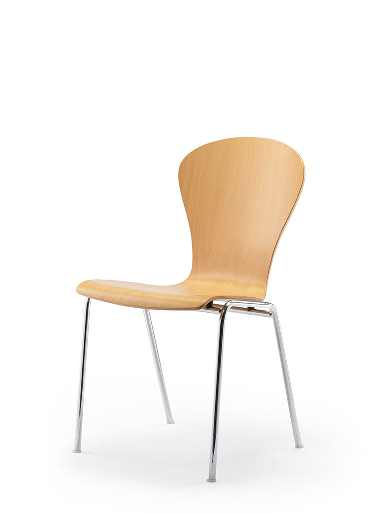 atlanta 50 | steel tube chair | four-legged chair | shell 59 | not upholstered