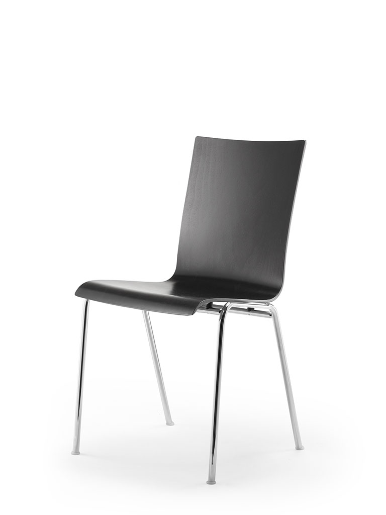atlanta 50 | steel tube chair | four-legged chair | shell 59 | with armrests | not upholstered