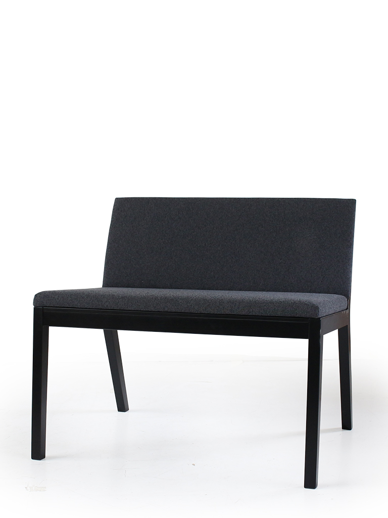 clyde lounge | lounge furniture | 1,5-seater | upholstered seat and backrest