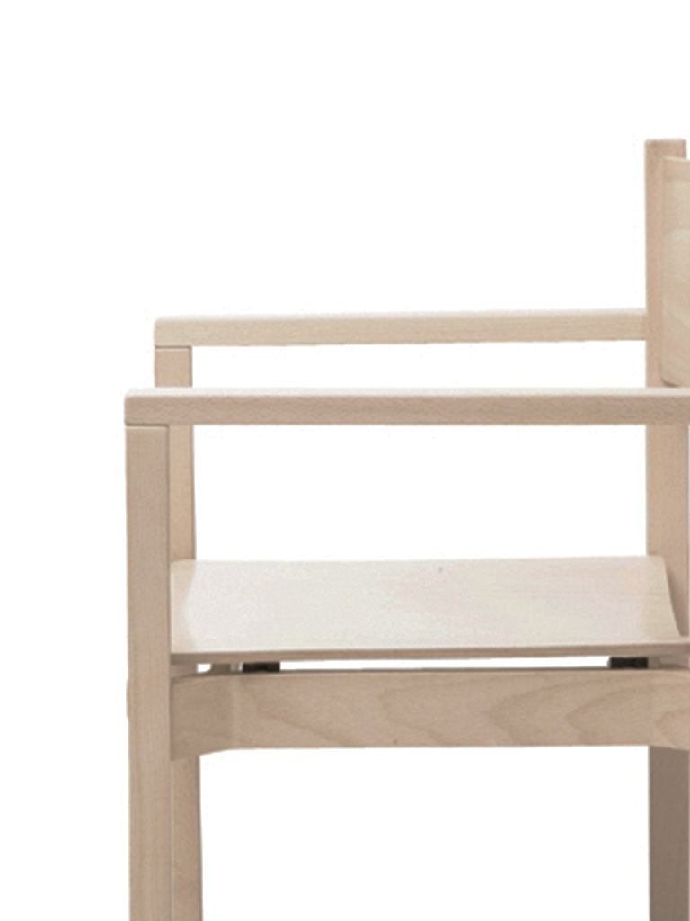 elena | wooden chair | armrest 90