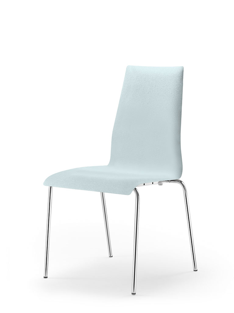 garcia | four-legged chair | fully upholstered 