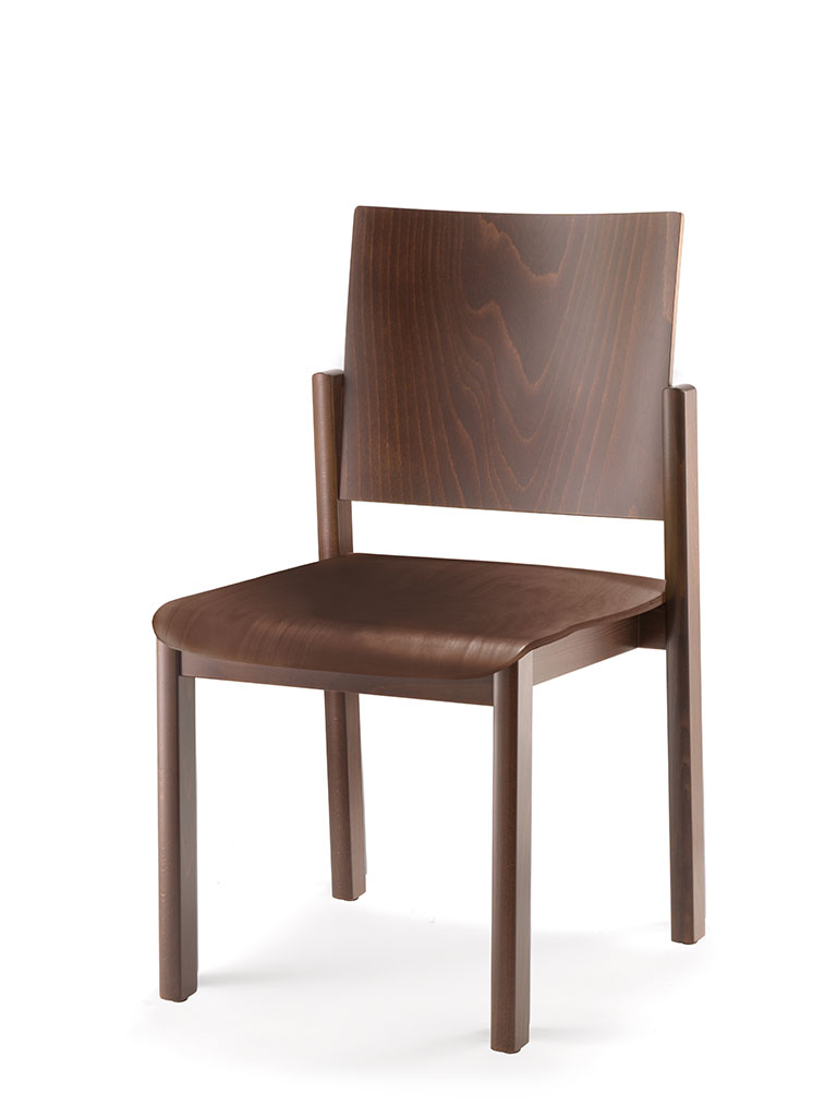 rondo | four-legged chair | not upholstered