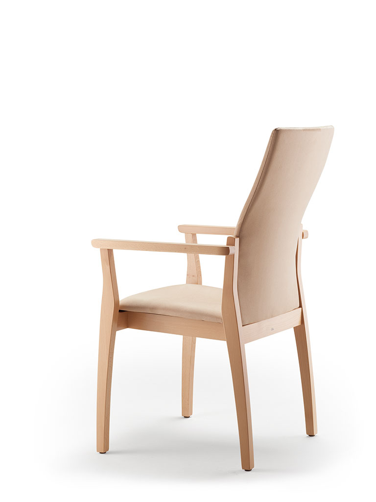 rondo | high-back chair